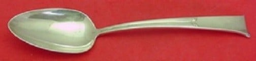 Tiffany & Co. Linenfold Sterling Silver Serving Spoon 8 5/8 inches: Tiffany & Co. Linenfold Sterling Silver Serving Spoon 8 5/8 inches This elegant Serving Spoon is crafted in the renowned Linenfold pattern by Tiffany & Co. Made from high-quality sterling silver, it m
