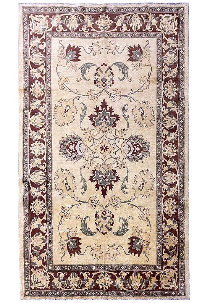 7' x 11' Chobi Peshawar Ziglar Hand-Knotted Area Rug: 7' x 11' Chobi Peshawar Ziglar Hand-Knotted Area Rug Free continental US Shipping Discover the exquisite 7' x 11' Chobi Peshawar Ziglar Rug, a luxurious addition to your home that beautifully marries 
