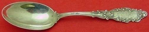 Gorham Luxembourg Sterling Silver Soup Spoon 7 Inch Monogrammed (1 of 1)