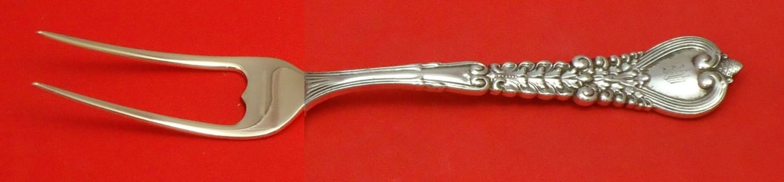 Tiffany & Co. Custom Made Florentine Sterling Silver English Server 7": Tiffany & Co. Custom Made Florentine Sterling Silver English Server 7" This exquisite English server, custom made by Tiffany & Co., showcases the timeless Florentine pattern. Crafted from high-quality