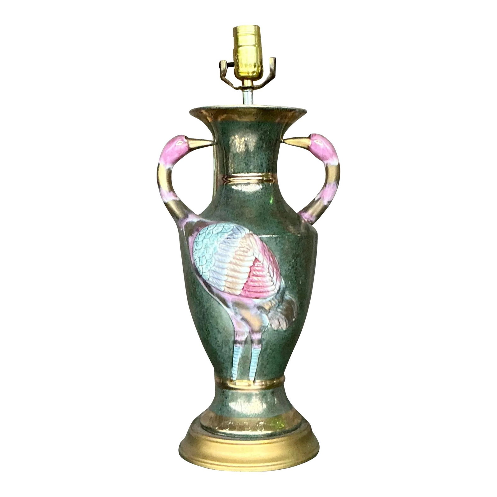 Vintage Boho Ceramic Bird Lamp Jade Glazed Accent Light: Vintage Boho Ceramic Bird Lamp Jade Glazed Accent Light Enhance your living space with the Vintage Boho Glazed Ceramic Bird Lamp, a charming piece that beautifully combines style and functionality. Th