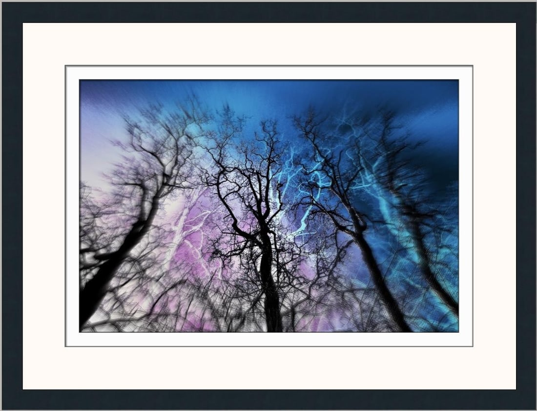 Brent Wickes The Path Of Least Resistance Limited Edition Framed Giclee Print: Brent Wickes The Path Of Least Resistance Limited Edition Framed Giclee Print This exquisite artwork titled 'The Path Of Least Resistance' by Brent Wickes is a stunning example of abstract surrealism.