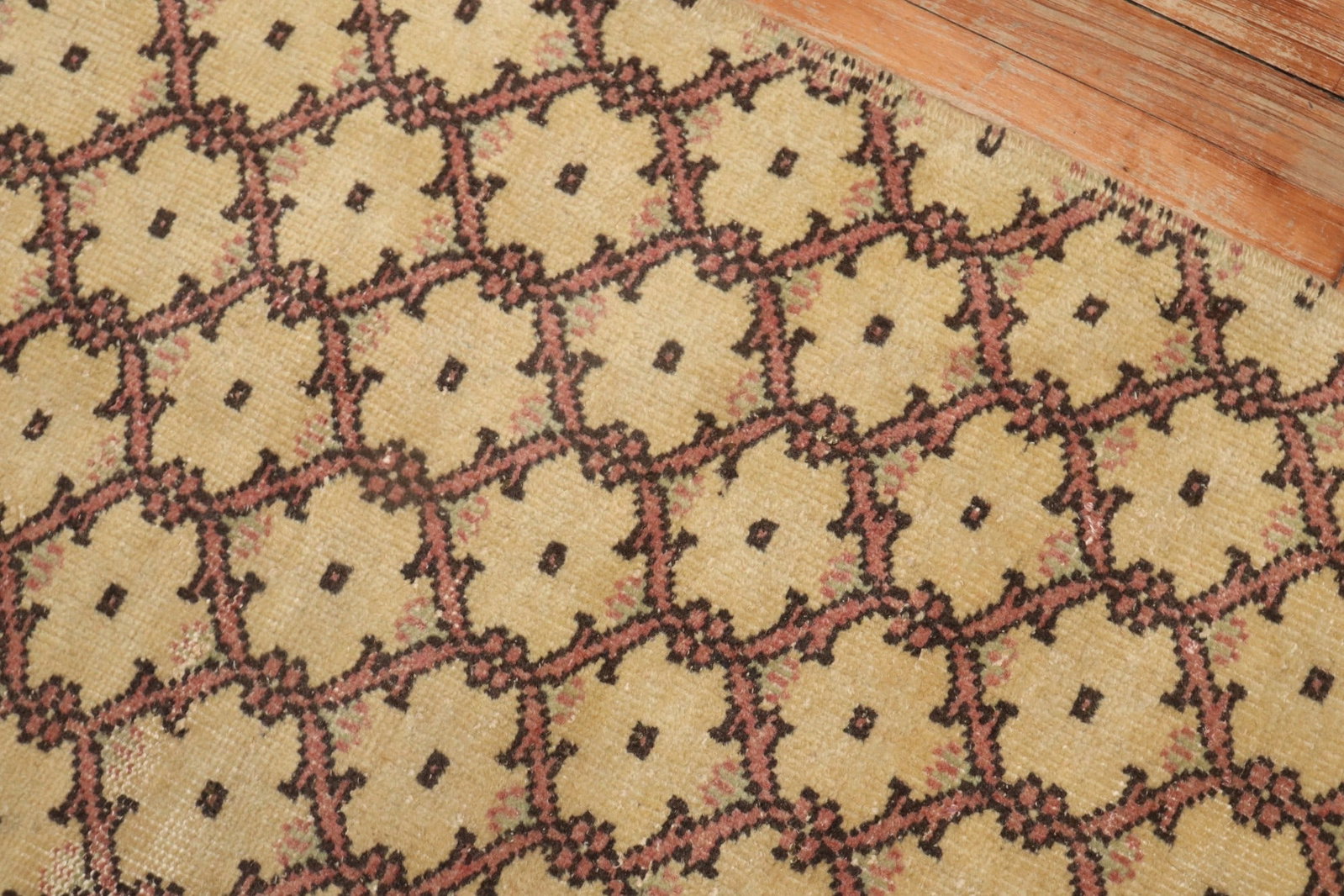 2' 4" x 9' 3" Turkish Konya narrow runner rug (1 of 7)