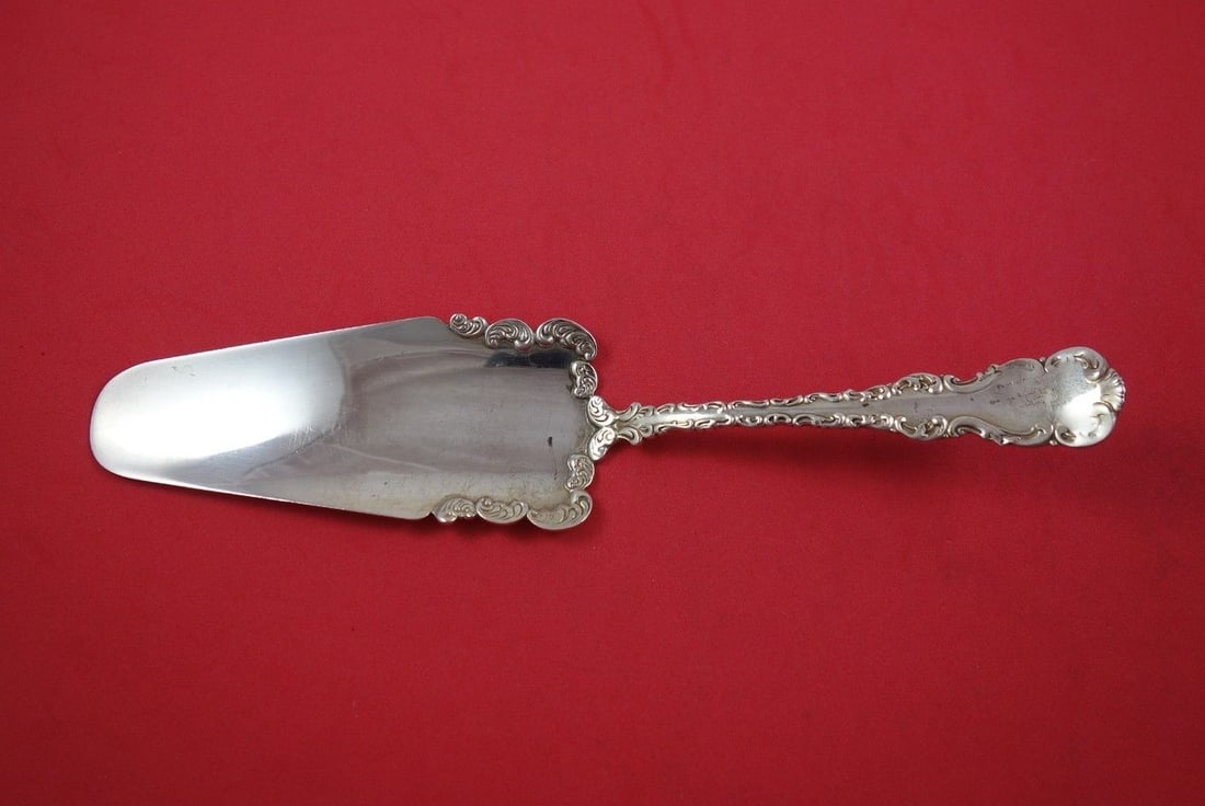 Roden Sterling Silver Jelly Cake Server Louis XV 9 3/4" (1 of 1)