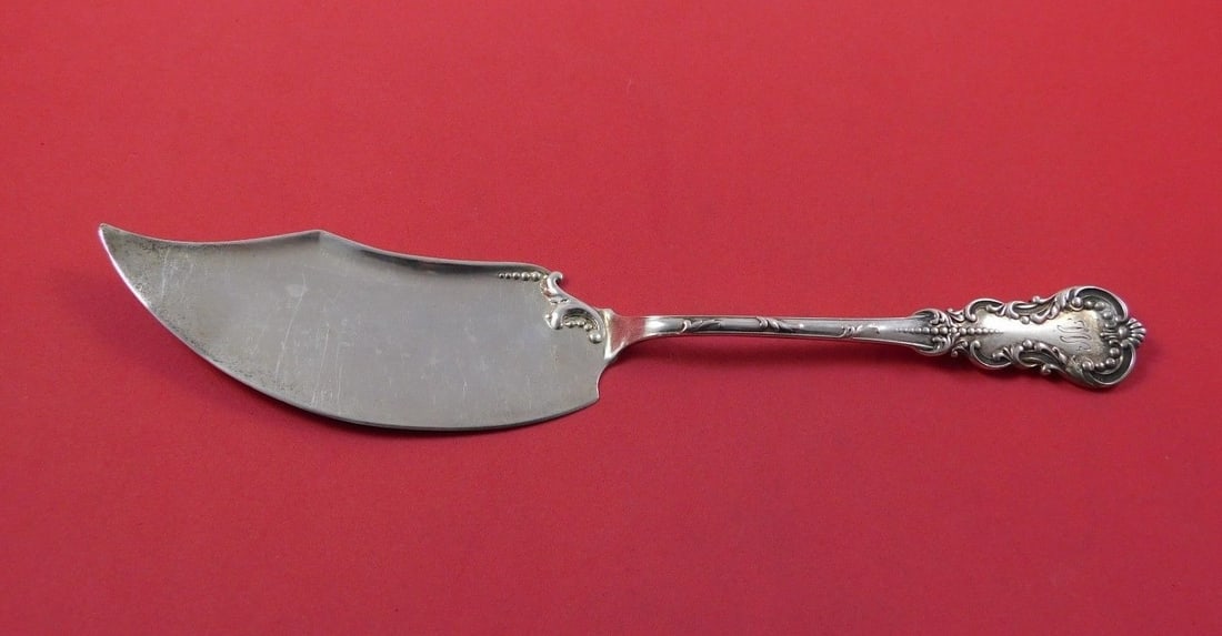 H H Curtis Sterling Silver Monogrammed Jelly Knife 9 Inch: H H Curtis Sterling Silver Monogrammed Jelly Knife 9 Inch This exquisite jelly knife by H H Curtis is crafted from high-quality sterling silver, ensuring both durability and elegance. Measuring 9 inch