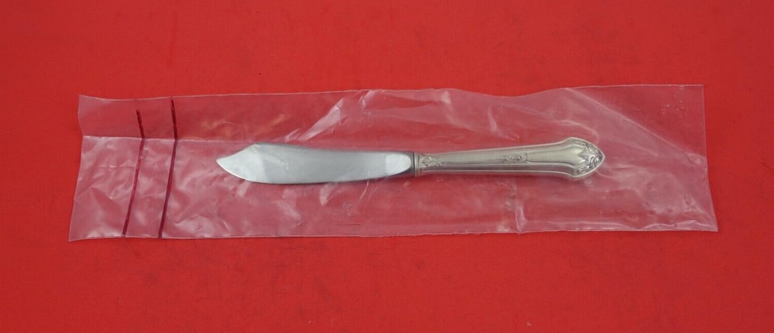 Durgin Lenox Sterling Silver Master Butter Knife Rare 6 5/8" (1 of 2)