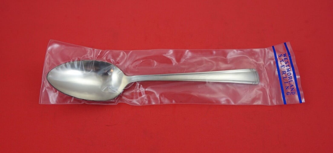 Westmorland Sterling Silver Serving Spoon John & Priscilla 8.5 Factory Sealed (1 of 2)