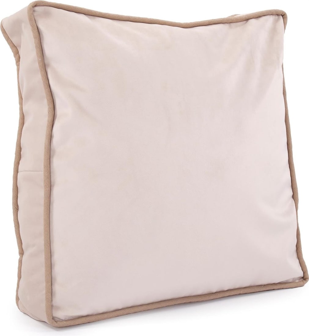 Howard Elliott Gusseted Down Pillow Bella Sand Finish 20x20 (1 of 1)
