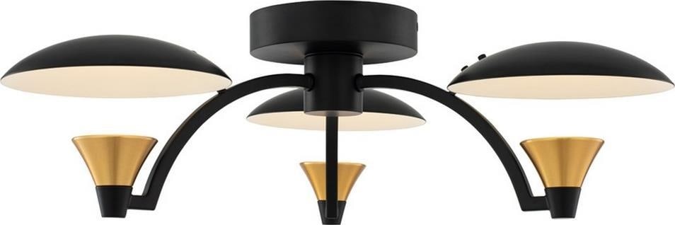 Kalco Redding Mid-Century Modern 3-Light LED Fixture (1 of 1)