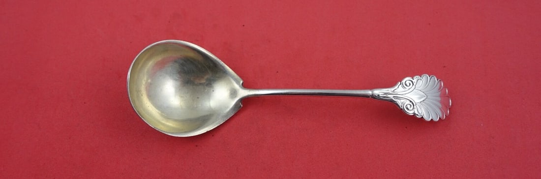 Grecian Pattern Gorham Sterling Silver Sauce Ladle 7" (1 of 2)