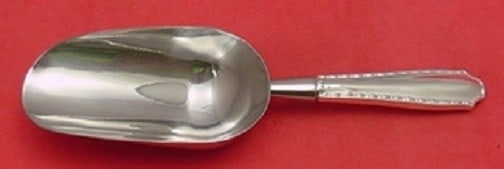 Tiffany & Co. Marquise Sterling Silver Ice Scoop 9 1/4 Inch: Tiffany & Co. Marquise Sterling Silver Ice Scoop 9 1/4 Inch Presenting a stunning ice scoop from the renowned Marquise collection by Tiffany & Co. This exquisite piece features a custom-made hollow ha