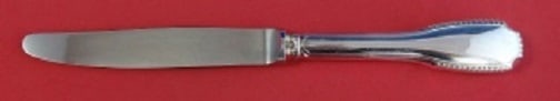 Christofle Godrons Sterling Silver Dessert Knife 8.25 Inches (1 of 1)