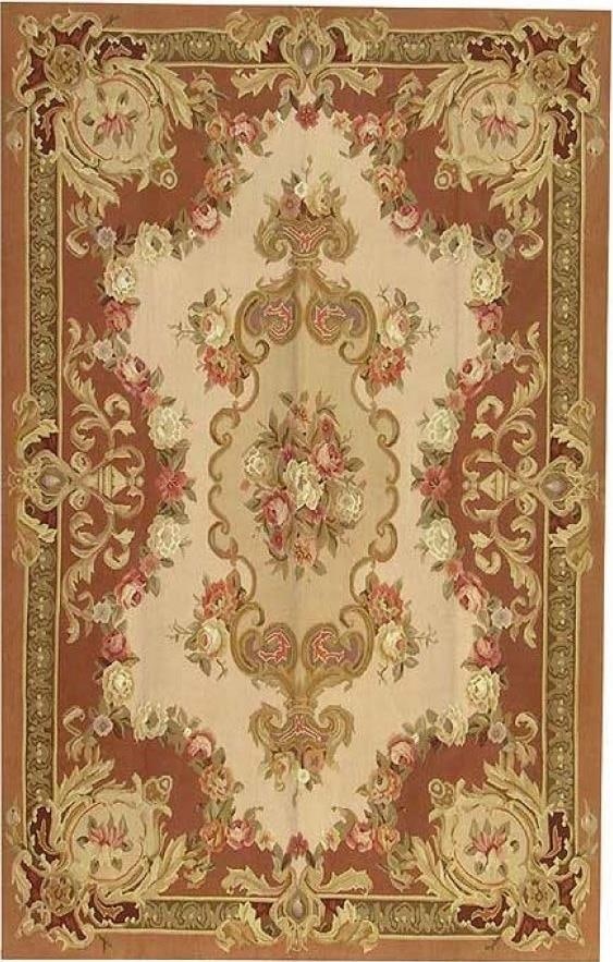 Provence Home Floral Area Rug 72 x 108 English Traditional Style: Provence Home Floral Area Rug 72 x 108 English Traditional Style Enhance your living space with this sophisticated Provence Home rug, designed to complement any decor style. This rug features an elega