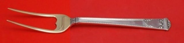 Tiffany & Co San Lorenzo Sterling Silver English Server 7" Custom Made (1 of 2)