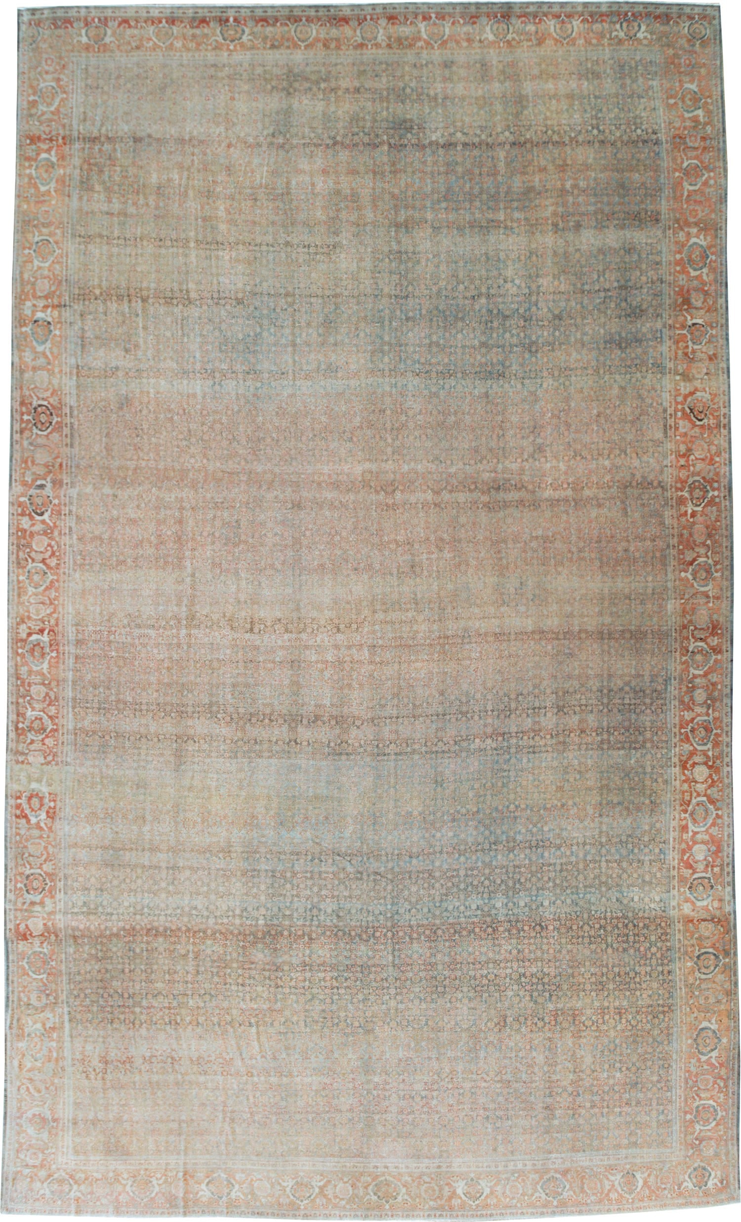 16' 11" x 28' 2" Oversize Persian Malayer Rug late 19th Century (1 of 6)
