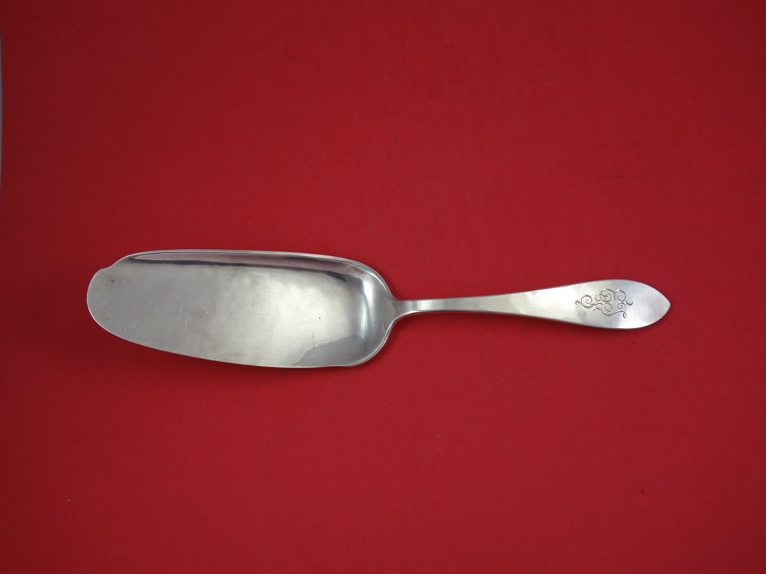 Porter Blanchard Sterling Silver Fish Server 10.5 Pointed Antique (1 of 2)