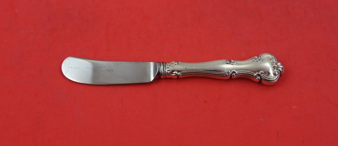 Gorham Cromwell Sterling Silver 6" Butter Spreader Rare Paddle Knife: Gorham Cromwell Sterling Silver 6" Butter Spreader Rare Paddle Knife This rare butter spreader from the Cromwell pattern by Gorham features a hollow handle and is crafted from high-quality sterling si