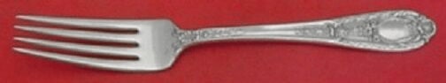 International Sterling Silver Fork Fontaine Pattern 7 3/4": International Sterling Silver Fork Fontaine Pattern 7 3/4" Enhance your dining experience with the Fontaine dinner fork by International, crafted from high-quality sterling silver. This exquisite fork