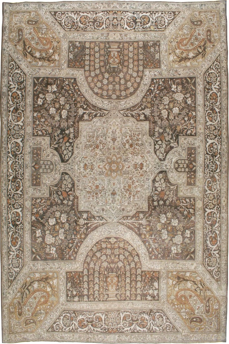 12' 9" x 19' 4" Oversize Persian Meshed Area Rug (1 of 6)