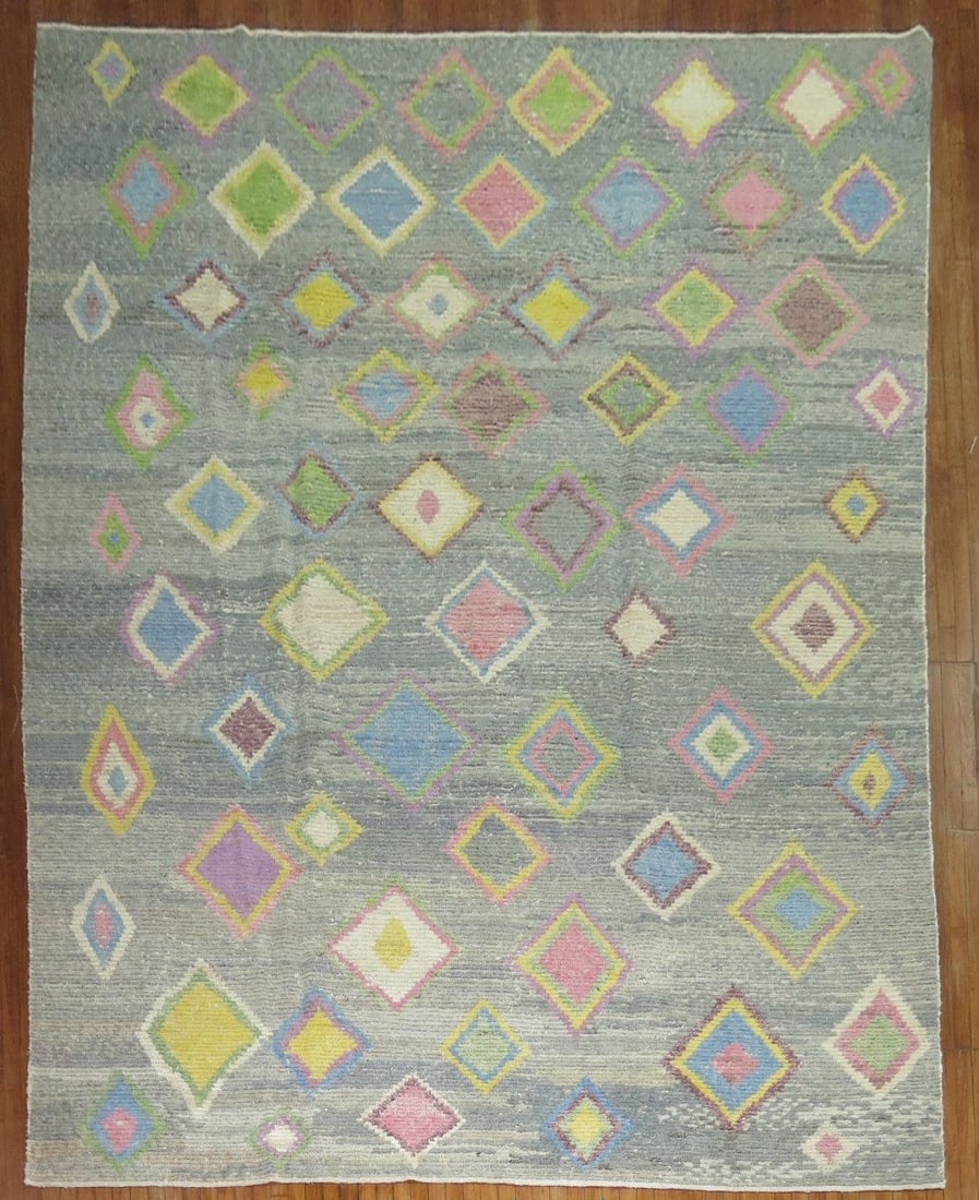 10' x 14' 8" Turkish Tulu Room Rug Vintage Inspired: 10' x 14' 8" Turkish Tulu Room Rug Vintage Inspired Vintage inspired Turkish Tulu rug from the 21st century. This pre-owned room-size rug features a Tulu design. Specifications Type: Tulu Category: Ro