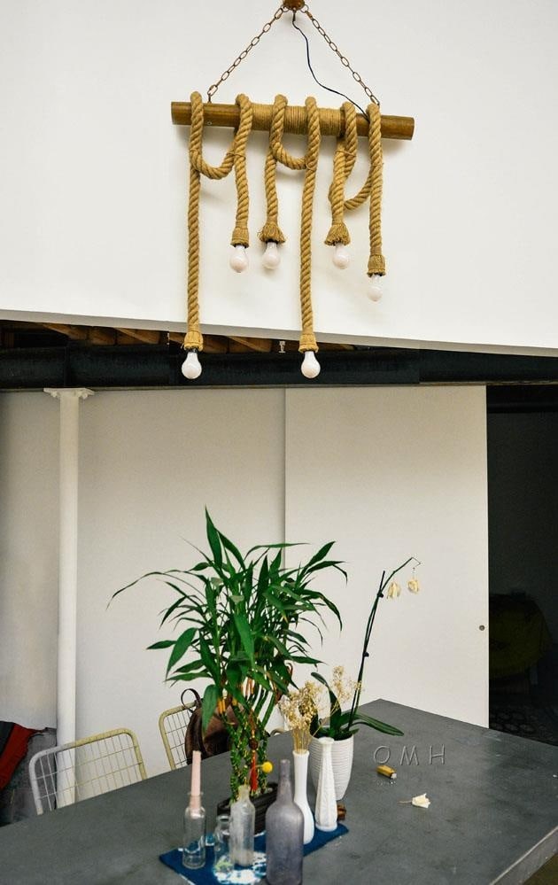 Artistic Medusa Pendant Lamp 6 Bulbs 50H 30W 5D (1 of 1)