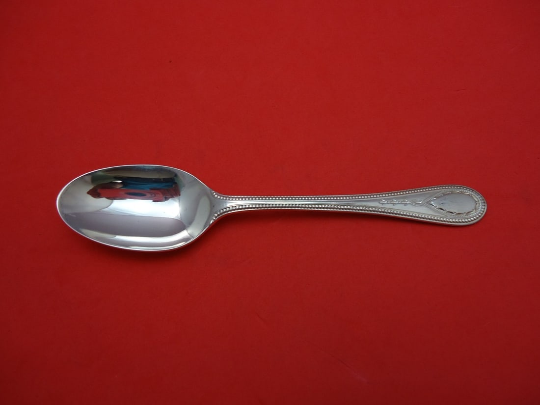 CJ Vander Hester Bateman Sterling Silver Teaspoon Unused 5 7/8 Inches (1 of 1)