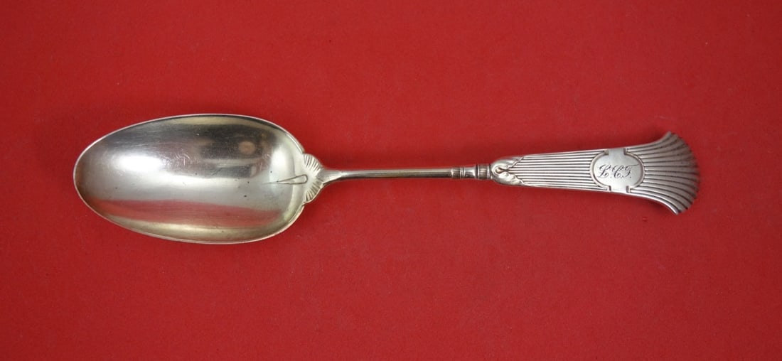 Wendt Osiris Sterling Silver Soup Spoon 7 inch (1 of 2)