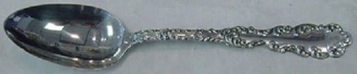 Wallace Waverly Sterling Silver Serving Spoon 8 Inches: Wallace Waverly Sterling Silver Serving Spoon 8 Inches Introducing a stunning Waverly by Wallace Sterling Silver Serving Spoon, measuring 8 inches in length. Crafted from high-quality sterling silver,