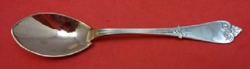 Tiffany & Co Beekman Sterling Silver Ice Cream Spoon Rose Gold 6": Tiffany & Co Beekman Sterling Silver Ice Cream Spoon Rose Gold 6" Indulge in a delightful touch of elegance with this Beekman ice cream spoon from Tiffany & Co. Crafted from high-quality sterling silv