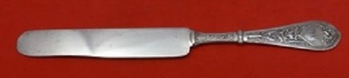 Gorham Raphael Sterling Silver Dessert Knife Flat Handle 7 1/8" (1 of 2)
