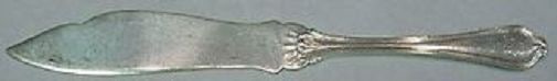 Towle Paul Revere 8 Inch Sterling Silver Fish Knife Flat Handle: Towle Paul Revere 8 Inch Sterling Silver Fish Knife Flat Handle This exquisite Paul Revere fish knife features an elegant flat handle design and measures 8 inches in length. Crafted from all-sterling 