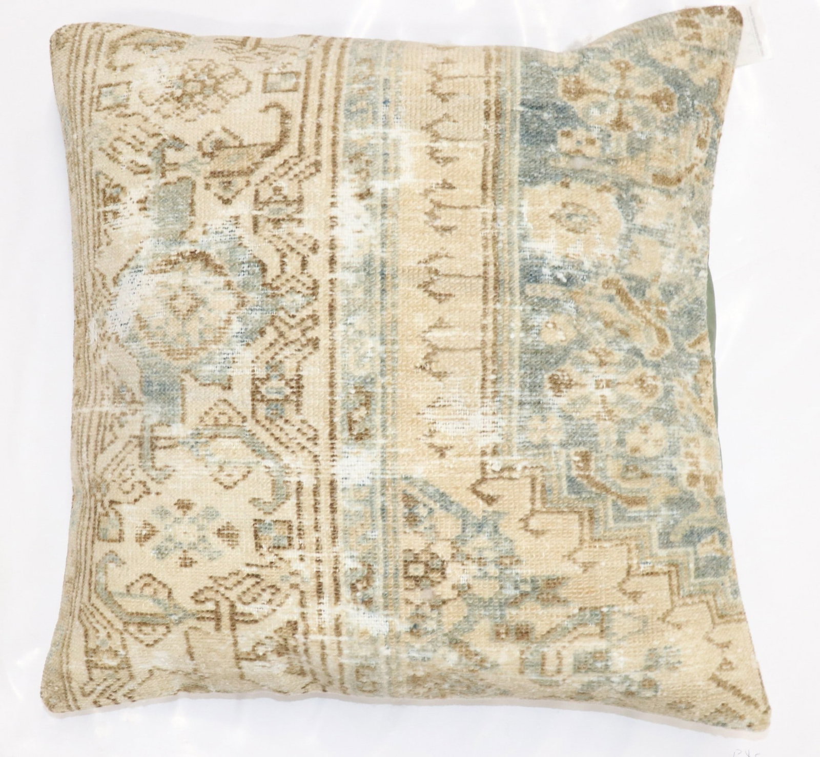 1' 11" x 1' 11" Persian Hamadan Rug Pillow (1 of 1)
