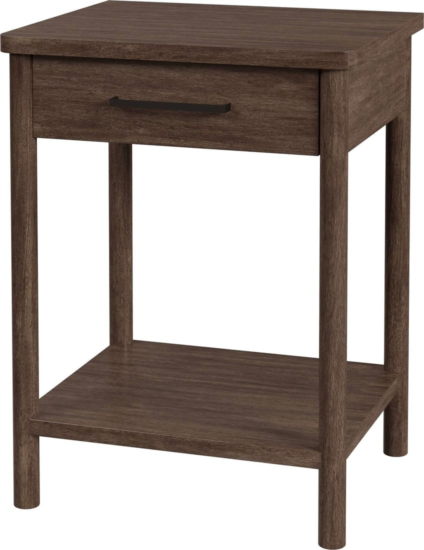 Butler Lennon Mahogany Nightstand Mid-Century Modern: Butler Lennon Mahogany Nightstand Mid-Century Modern This elegant Butler Mahogany Nightstand showcases a stunning Mid-Century Modern design, perfect for adding a touch of sophistication to any bedroom