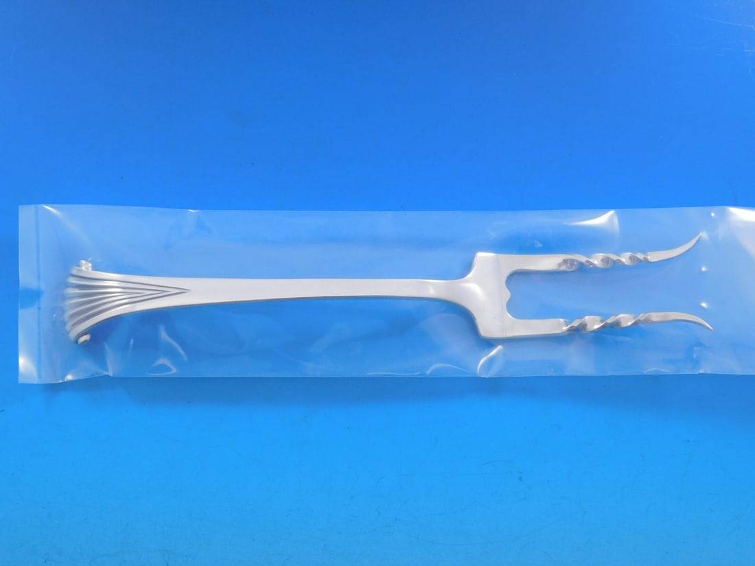 Tuttle Onslow Sterling Silver Custom Baked Potato Fork 7 3/8" (1 of 5)