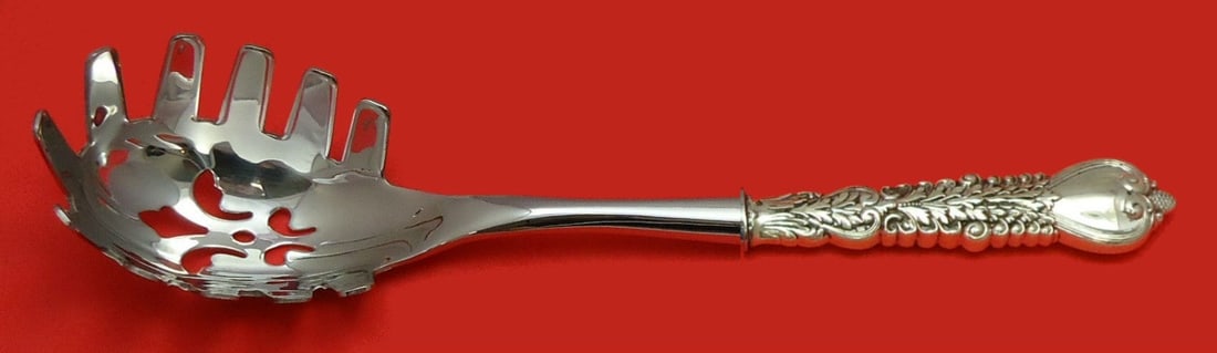 Tiffany & Co. Florentine Sterling Silver Pasta Server Custom Hollow Handle (1 of 1)