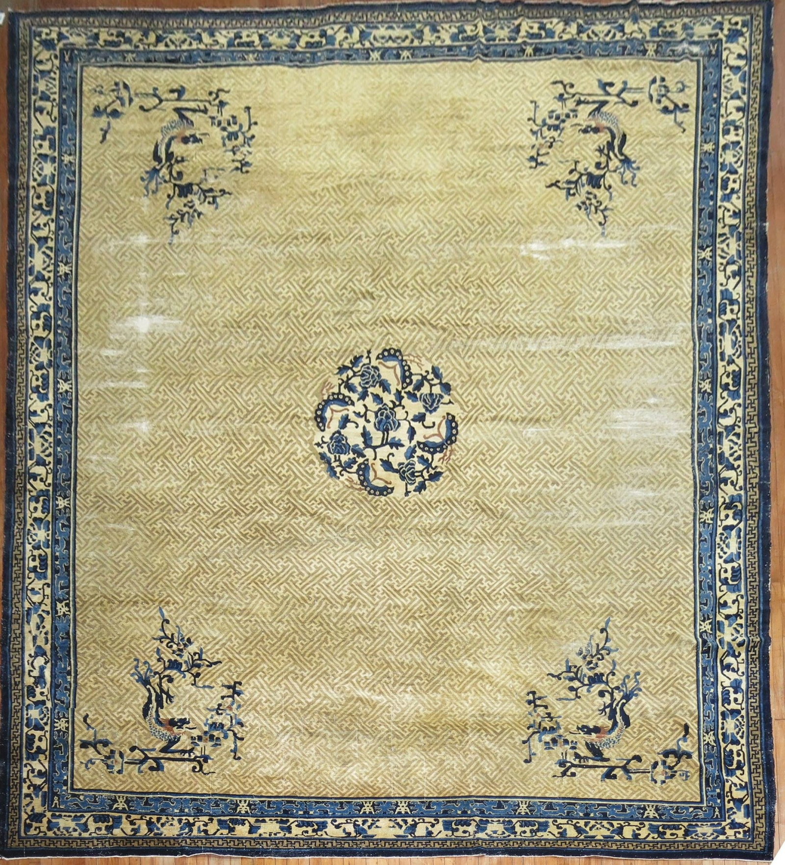 13' 3" x 17' 9" Chinese Peking Oversize Rug (1 of 7)