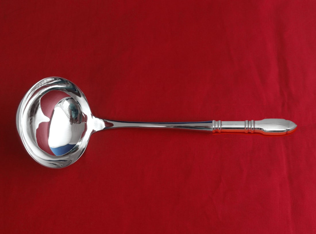 Graff Robert Bruce Sterling Silver Soup Ladle Custom 10 1/2 Inches (1 of 2)