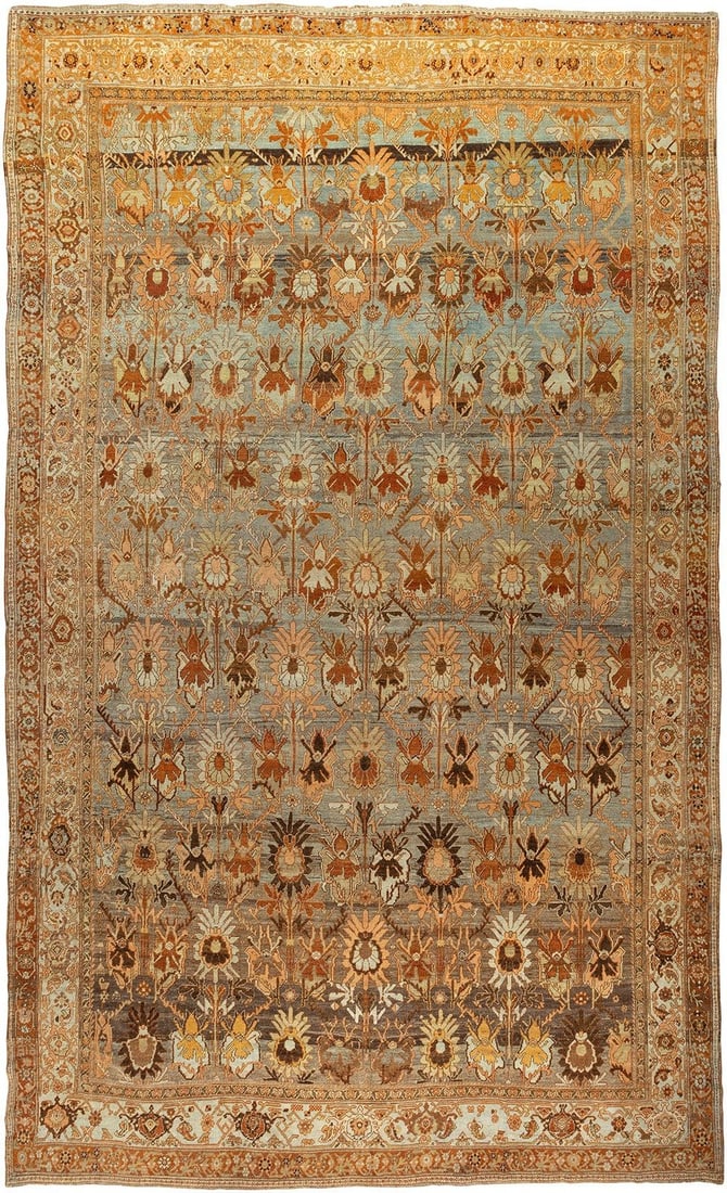 11' x 18' 3" Early 20th Century Persian Bidjar Rug (1 of 7)