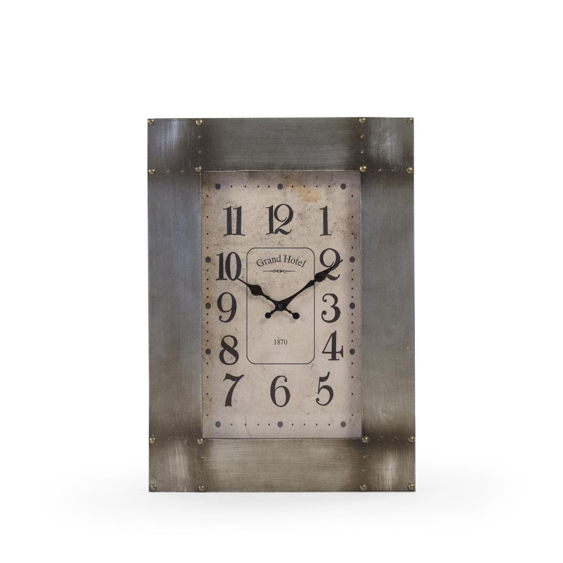 Zentique Timeless Ebony Caress Wall Clock 22 x 16 Transitional Style (1 of 3)
