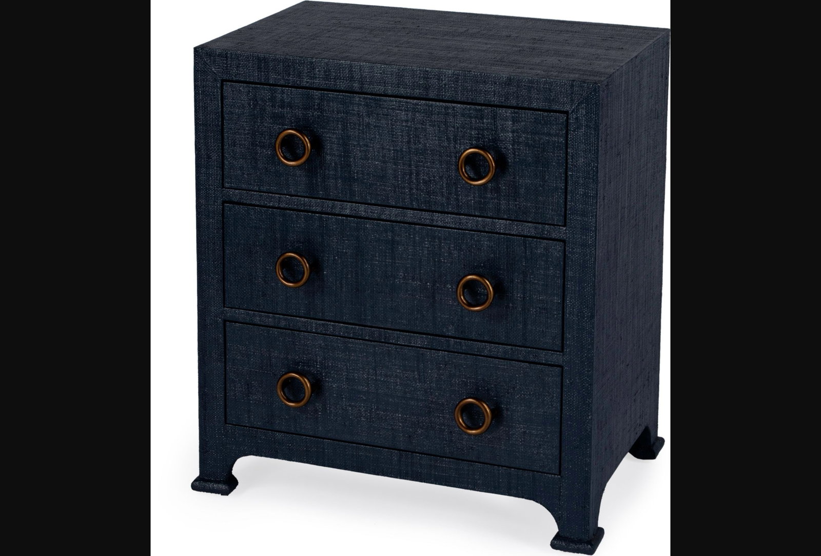 Butler Specialty Chatham Navy Blue Rectangular Chest: Butler Specialty Chatham Navy Blue Rectangular Chest Add a touch of elegance to your space with the Chatham Navy Blue Chest, crafted by Butler Specialty. This chest features a stunning navy blue finis