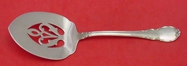 Lunt Modern Victorian Sterling Silver Tomato Server 7 5/8 (1 of 2)