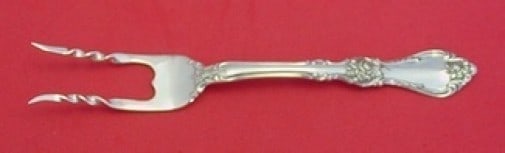 Wallace Royal Rose Sterling Silver Serving Fork Custom 7 3/8 (1 of 2)