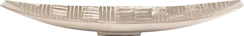 Howard Elliott Silver Textured Oval Tray 35.5 x 7.5 Inch (1 of 5)