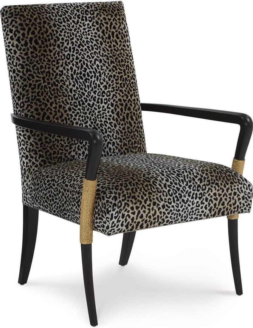 John-Richard Savona Armchair Elegant Design 40.5H 27W 28.5D (1 of 4)