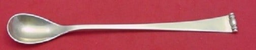 Allan Adler Modern Georgian Sterling Silver Iced Tea Spoon 7.75 Inch (1 of 1)
