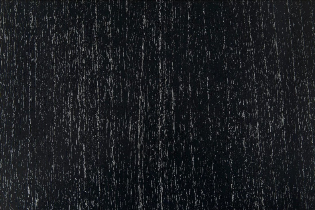 Noir Cinder Black Mahogany Table 60 x 24 x 18.5 (1 of 7)
