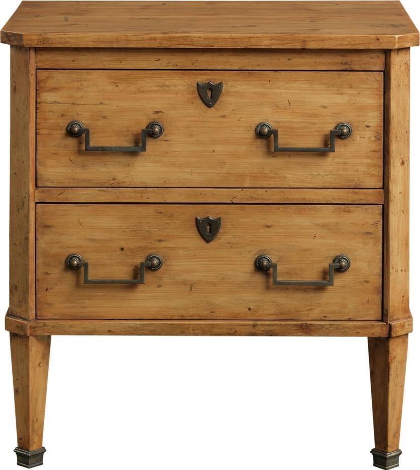 Port Eliot French Style Olde Pine Chest (1 of 1)