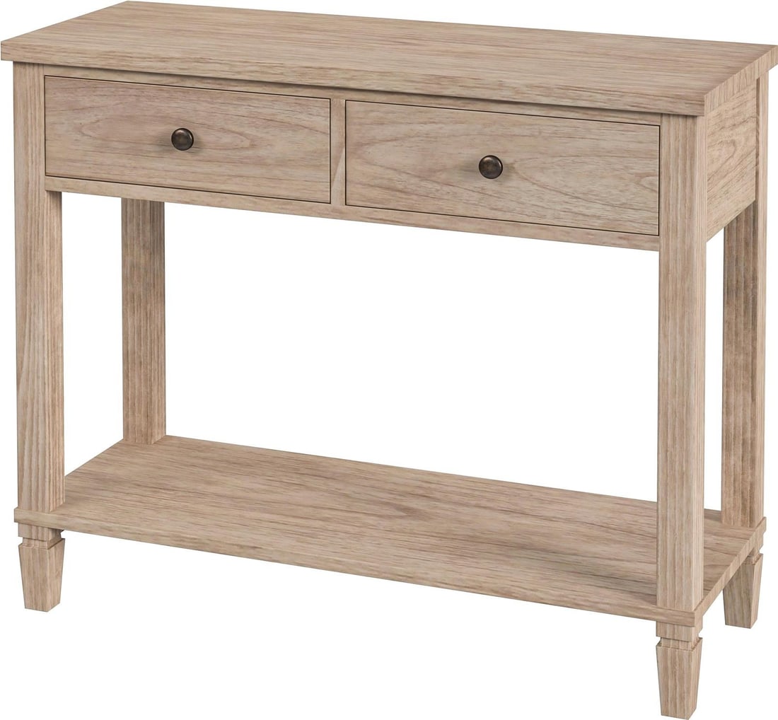 Butler Flagstaff Console Desert Sand Beige MDF and Stainless Steel: Butler Flagstaff Console Desert Sand Beige MDF and Stainless Steel Introducing the Butler Flagstaff Console, a perfect blend of timeless elegance and functional design. This console table features a r