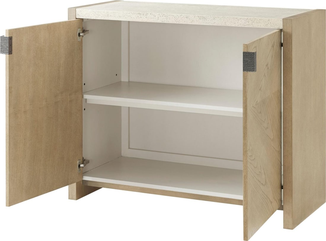 Theodore Alexander Catalina Chest Hall Chest Dune Finish 38H 46W 19D: Theodore Alexander Catalina Chest Hall Chest Dune Finish 38H 46W 19D Discover the elegant and contemporary design of the Catalina Hall Chest, featuring a stylish Dune finish. This piece is perfect for