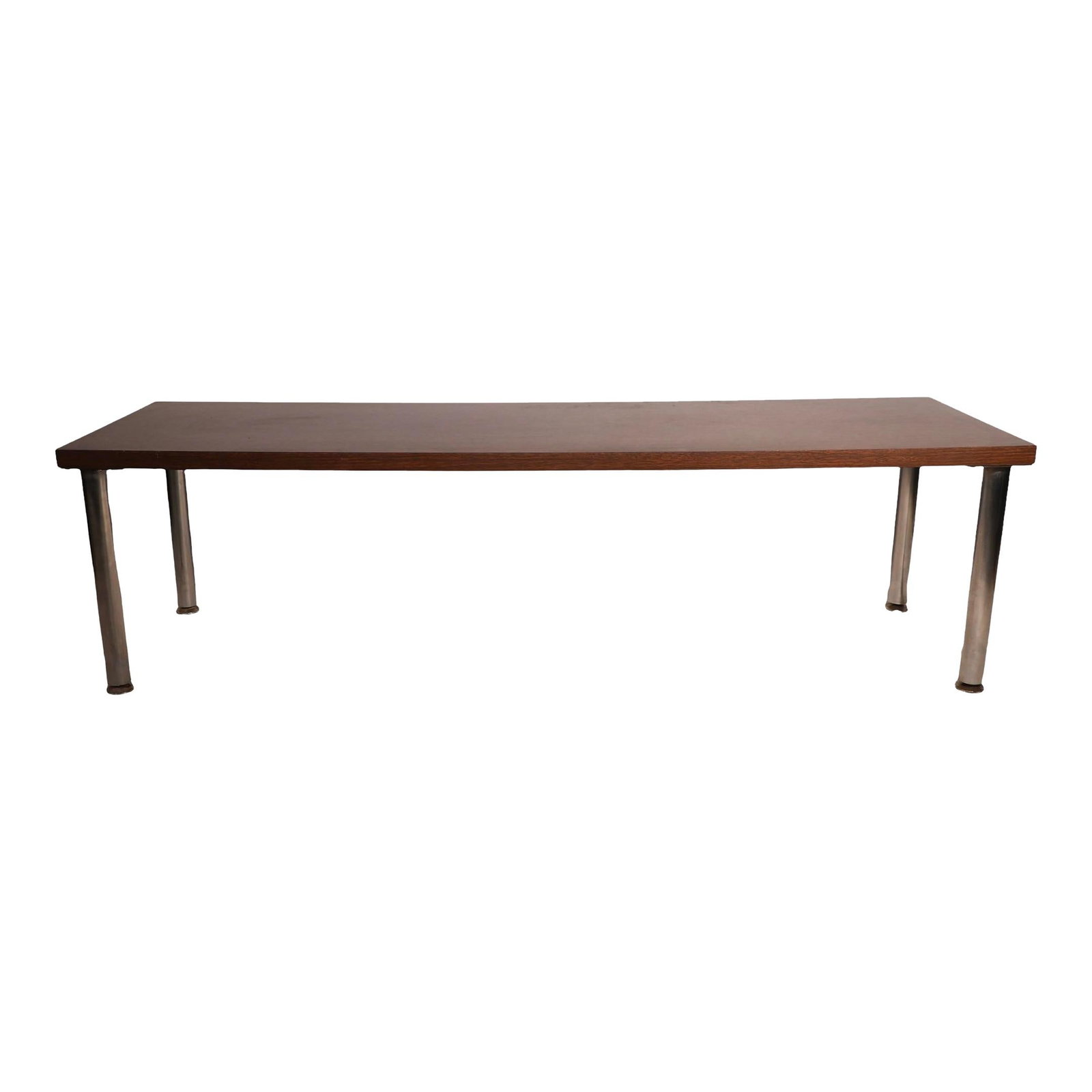 1970s Italian Chrome and Formica Coffee Table Minimalist Design (1 of 10)